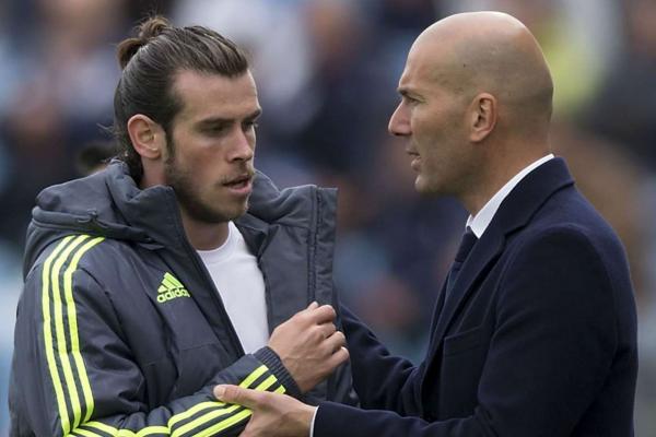 Image ซดเกาเหลา Gareth Bale แตกหัก ซีเนดีนซีดาน