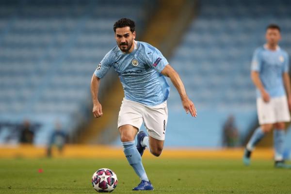 Image เป๊ปยืนยัน Ilkay Gundogan กลับมาแล้วหลังพ้นการกักตัวจากโควิด-19