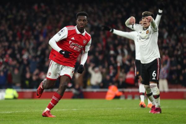 Image อาร์เตต้าหวั่น Eddie Nketiah เจ็บยาว