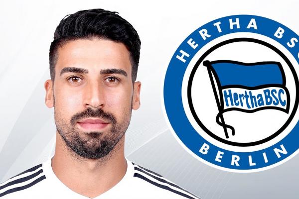 Image ยูเวนตุสโอเคปล่อย Sami Khedira ซบแฮร์ธ่า
