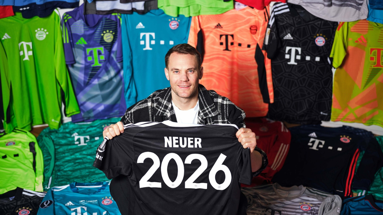 Image มานูเอล นอยเออร์ ต่อสัญญาบาเยิร์น มิวนิค อยู่เฝ้าเสาถึงปี 2026